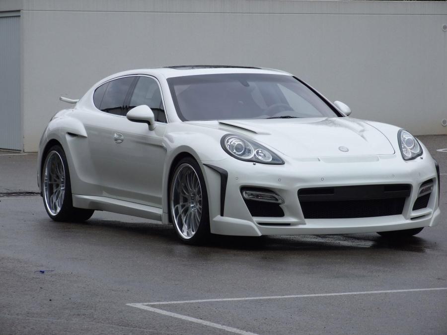  Porsche Panamera by FAB Design 2009 года  (фото 42 из 50)
